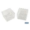 SET ORGANIZADOR COSMETIC 30X23X8CM TRANSPARENTE VENTA UNITARIA