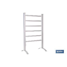 TOALLERO ELÉCTRICO DE ALUMINIO 100 W 90 X 53 X 35,5 CM IP44