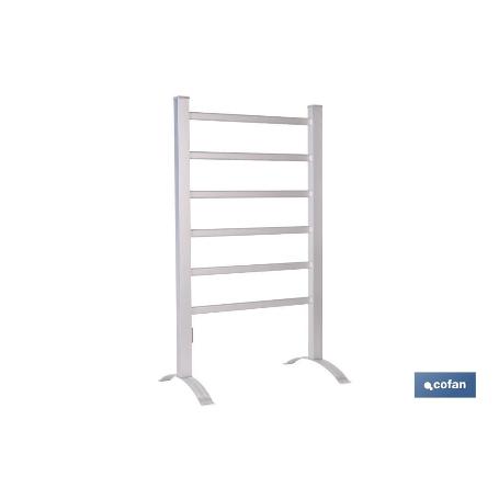 TOALLERO ELÉCTRICO DE ALUMINIO 100 W 90 X 53 X 35,5 CM IP44