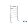 TOALLERO ELÉCTRICO DE ALUMINIO 100 W 90 X 53 X 35,5 CM IP44
