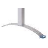 TOALLERO ELÉCTRICO DE ALUMINIO 100 W 90 X 53 X 35,5 CM IP44
