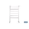 TOALLERO ELÉCTRICO DE ALUMINIO 100 W 90 X 53 X 35,5 CM IP44