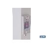 TOALLERO ELÉCTRICO DE ALUMINIO 100 W 90 X 53 X 35,5 CM IP44