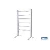 TOALLERO ELÉCTRICO DE ALUMINIO 100 W 90 X 53 X 35,5 CM IP44