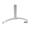 TOALLERO ELÉCTRICO DE ALUMINIO 100 W 90 X 53 X 35,5 CM IP44