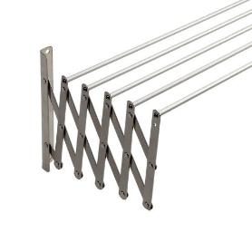 TENDEDERO EXTENSIBLE ALUMINIO 120 CM