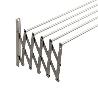 TENDEDERO EXTENSIBLE ALUMINIO 120 CM