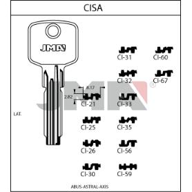 LLAVIN CI-25 LATON SEGURIDAD
