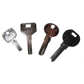 LLAVES JMA SEGURIDAD LATON MOD MCM-10 (CAJA 10 UNIDADES)