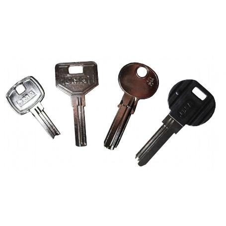 LLAVES JMA SEGURIDAD LATON MOD MCM-10 (CAJA 10 UNIDADES)