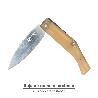 NAVAJA WOLFPACK MODELO NACAR 11,2 CM. CERRADA