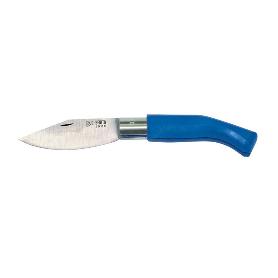 NAVAJA FIBRA PUNTA 100 MM INOXIDABLE AZUL