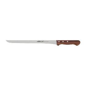 CUCHILLO JAMONERO MANGO MADERA 27,5 CM  272300 ATLANTICO