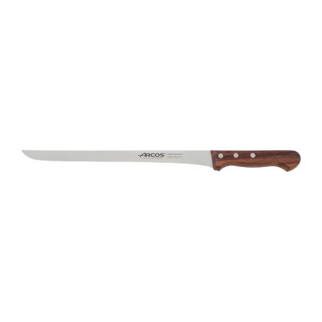 CUCHILLO JAMONERO MANGO MADERA 27,5 CM  272300 ATLANTICO