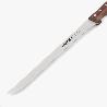 CUCHILLO JAMONERO MANGO MADERA 27,5 CM  272300 ATLANTICO