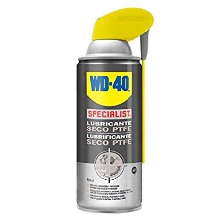 WD40 SPECIALIST LUBRICANTE SECO PTFE PULV  DOBL ACCI 400ML 34382