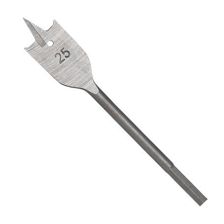 BROCA PLANA MADERA 3 PUNTAS WOLFPACK   25,00 MM.