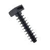 TACO BRIDA DE NYLON 8 MM NEGRO BR-HTF