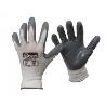GUANTE NYLON  NITRILO GRIS T-9