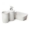 SET VASO+DOSIF+ORG A6 BAOBAB BLANCO PERG.TATAY