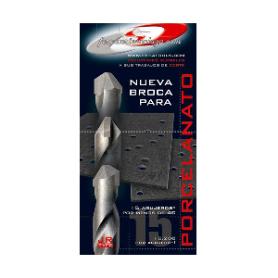 BROCA JR PORCELANATO 4X85 MM