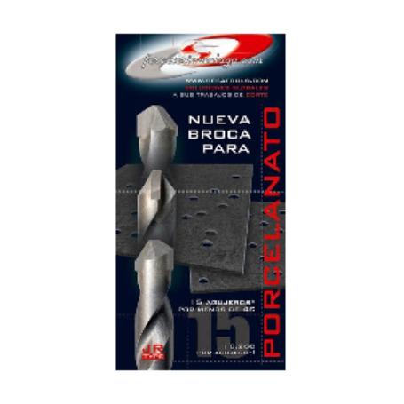 BROCA JR PORCELANATO 4X85 MM
