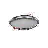 PAELLERA VALENCIANA DE 34 CM. PULIDA PARA 6 PERSONAS