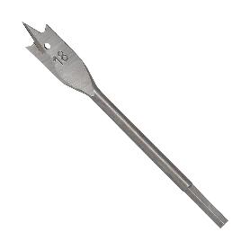 BROCA PLANA MADERA 3 PUNTAS WOLFPACK   18,00 MM.