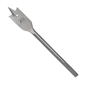 BROCA PLANA MADERA 3 PUNTAS WOLFPACK   20,00 MM.