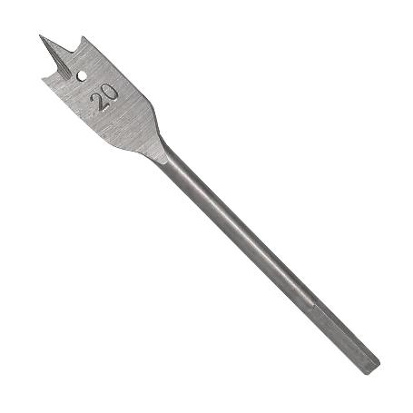 BROCA PLANA MADERA 3 PUNTAS WOLFPACK   20,00 MM.