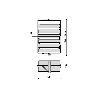 EMUCA ZAPATERO GIRATORIO PARA INTERIOR DE ARMARIO QUARTZ, H1080MM, MÓDULO 800MM, ACERO, ALUMINIO, MADERA, TITANIO