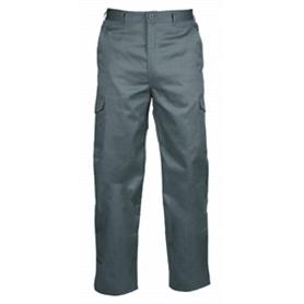 PANTALON TERGAL GRIS TALLA M-42