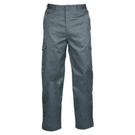 PANTALON TERGAL GRIS TALLA M-42