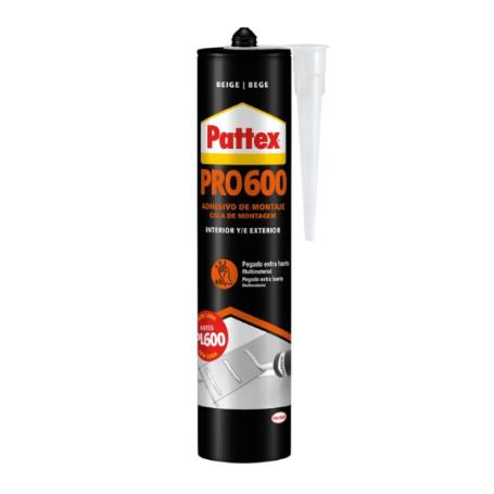PATTEX PL600 MONTAFIX 300ML.