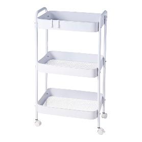 VERDULERO CON RUEDAS 72 CM BLANCO
