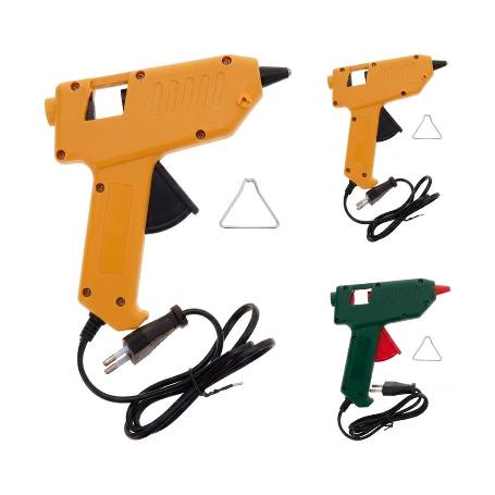 PISTOLA TERMOFUSIBLE 40W SURTIDA