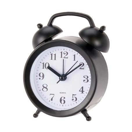 RELOJ ALARMA 9,5X4X8 CM