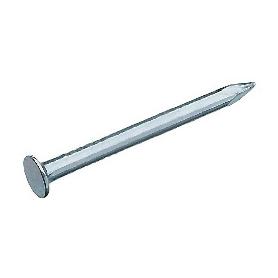 PUNTAS ACERO 2.5X30 CABEZA PLANA