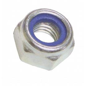 TUERCA AUTOBLOQUEO DIN 985.6/8 ZINC. 10MM