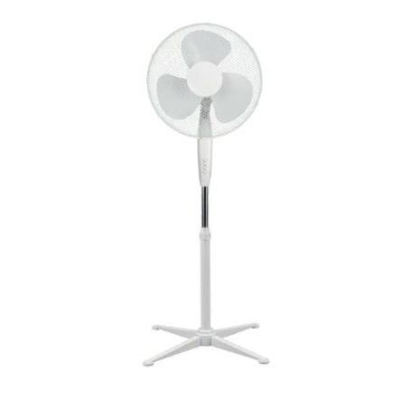 VENTILADOR PIE 40 CMS BLANCO 50W