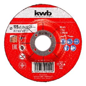 DISCO ABRASIVO PIEDRA 115X3X22 MM CORTE 49792311
