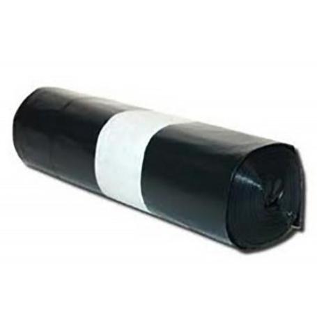 BOLSA DE BASURA INDUSTRIAL. PLÁSTICO. NEGRO. 85 X 105 CM. PACK DE 10 UNIDADES