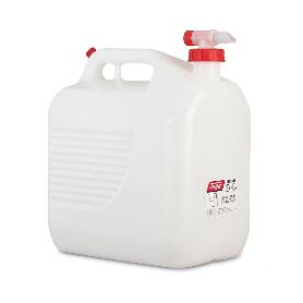 BIDON CON GRIFO PLASTICO ALIMENTARIO 20 LITROS