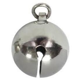 CASCABEL NIQUEL 13 MM