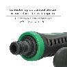 PISTOLA RIEGO MANGUERA METAL PLUS 7 POSICIONES