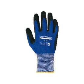 GUANTE H 4115/ 9 NEGRO AZUL 15GG