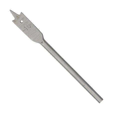 BROCA PLANA MADERA 3 PUNTAS WOLFPACK   16,00 MM.