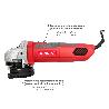 AMOLADORA 750 WATT. DISCO Ø 115 MM.