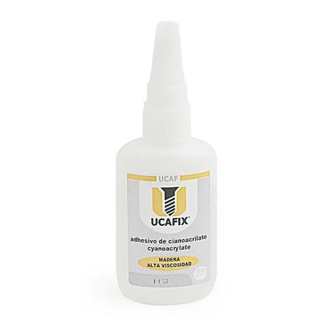 ADHESIVO INSTANTÁNEO DE CIANOACRILATO I1100. ALTA VISCOSIDAD. 50 ML. METAL, PLÁSTICOS Y GOMA