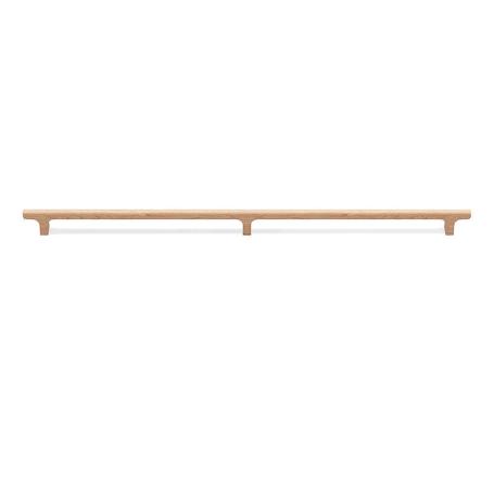 TIRADOR MADERA MODELO HIKONI WOOD BIG C832/416 L915 ABADO ROBLE, NOGRAL, ROBLE CRUDO ACABADO ROBLE CRUDO